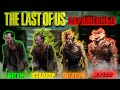 Все виды зомби в The Last of Us 2 / Топ зомби Одни из нас 2 / все  зараженные TLOU2 / боссы тлоу