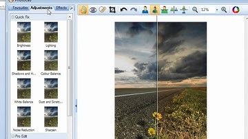 Serif PagePlus X4 Tutorial - Fixing Photos in the PhotoLab
