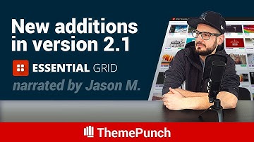 Essential Grid 2.1 Update
