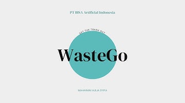Prototype WasteGo: Get the Trash Out - Recycle App