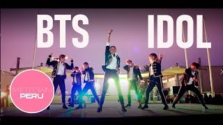 [KCOVER LIMA 2020]BTS (방탄소년단) 'IDOL (Feat. Nicki Minaj) Dance cover by Midtown perú