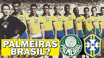Qual a origem do Palmeiras?