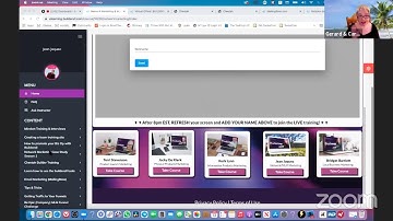 Builderall Tuesday Night Training Rotation Banners April 13,2021