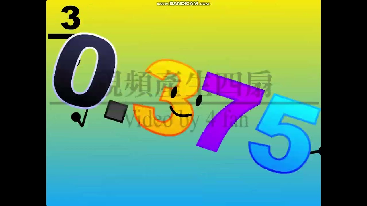 Number decimals band reanimated