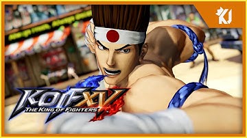 Joe Higashi Is BACK! KOFXV Trailer Reaction