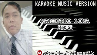 Video thumbnail of "DODING HALELUYA NO. 457 (1-2) KARAOKE MARHITEI LIMA RUTI"