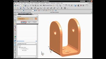 NX CAE Hints and Tips - Finite Element Analysis Workflow - Idealize