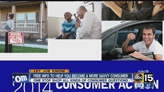 One stop shop answers all kinds of consumer questions.