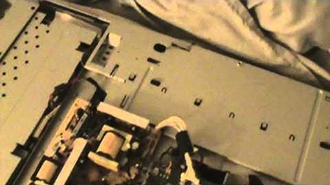 How To Fix A Magnavox Flat Screen (Model 32mf231d/37)