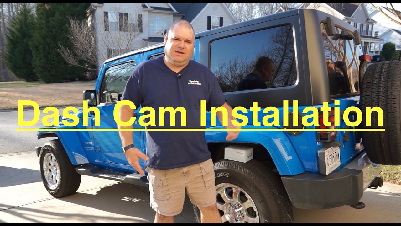 Best Dash Cam For Jeep Wrangler | Top 7 Picks In 2023