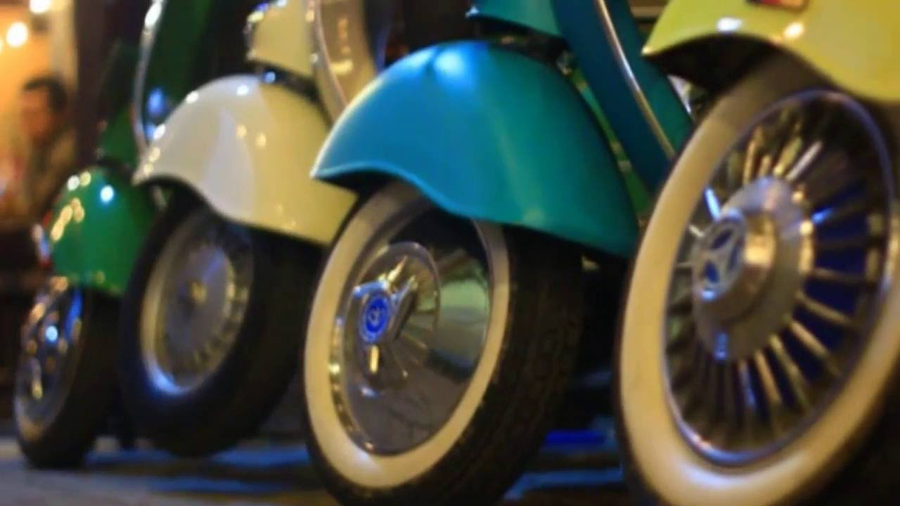 SEJARAH VESPA KONGO - YouTube