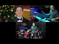 Idina menzel featuring michael bublbaby its cold outside drum cover