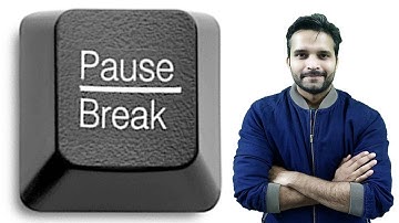 What is Pause|Break Key? | Function and Use Explained