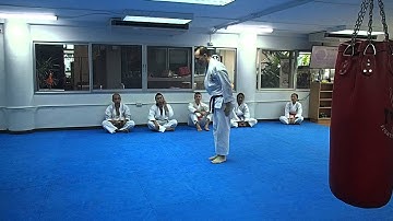 5th Kyu - 4th Kyu Kata
