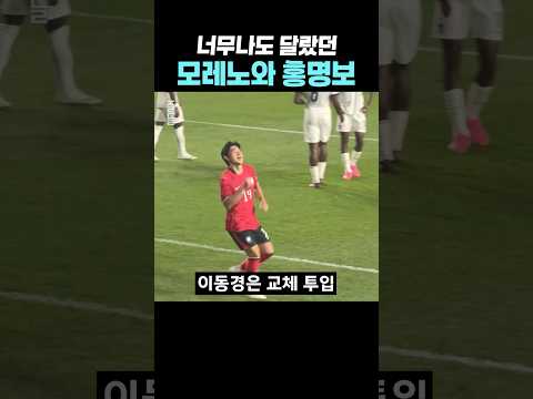 <strong>너무나도</strong> 달랐던 모레노와 홍명보