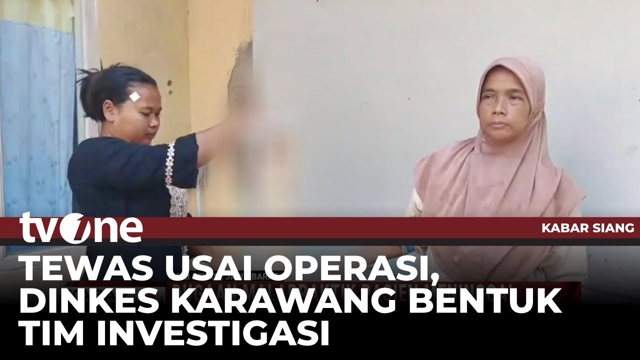 Bekas Operasi Hanya Disumpal Kain Kasa 50 CM, Wanita Meninggal Jadi Korban Dugaan Malapraktik