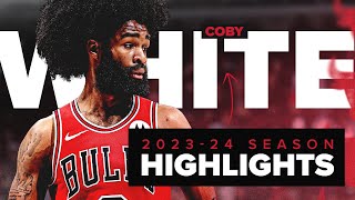 Coby had a breakout season 📈 | Coby White 2023-24 Highlights | Chicago Bulls