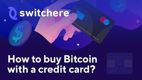 How to BUY BITCOIN with CREDIT CARD | 2025 (100% working)