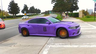 Cars Cruising Into Central Florida Cars &amp; Coffee (Chill Video) - December 2023