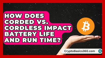 How Does Corded vs. Cordless Impact Battery Life and Run Time? | ToolBench Pros