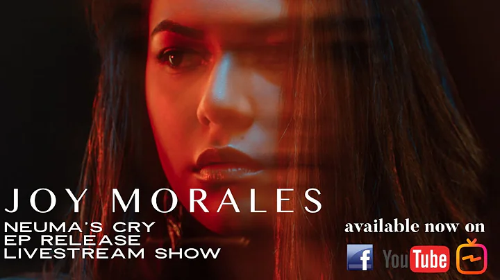 Joy Morales's Live-streamed EP Release Concert Pre...