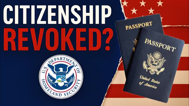 미국 시민권을 잃을 수 있는 충격적인 5가지 이유