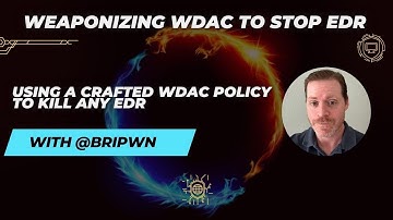 Weaponizing Windows Allow Listing (WDAC) To Kill EDR