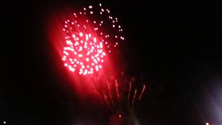 Akron Rubber Ducks.Fireworks Night 8,30,14