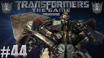 THUNDERCRACKER | Transformers: The Game Modding #44