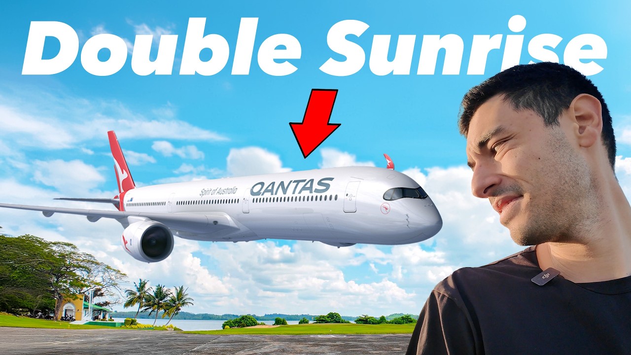 Удивительная роль Шри-Ланки в истории Qantas (и обзор Cinnamon Air!)
