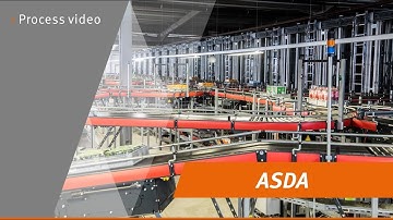 The World Of Vanderlande: ASDA Warrington | Process video