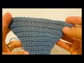 Cubre boca fácil a crochet