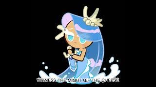 WITNESS THE MIGHT OF THE SEAS DARK ENCHANTRESS COOKIE (credits in desc)