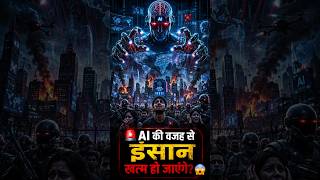 🚨 AI इंसानों का अंत कर देगा? 😨 #shorts