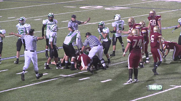 #8 Richard Mullaney WR DB Senior TOHS VARSITY FOOT...