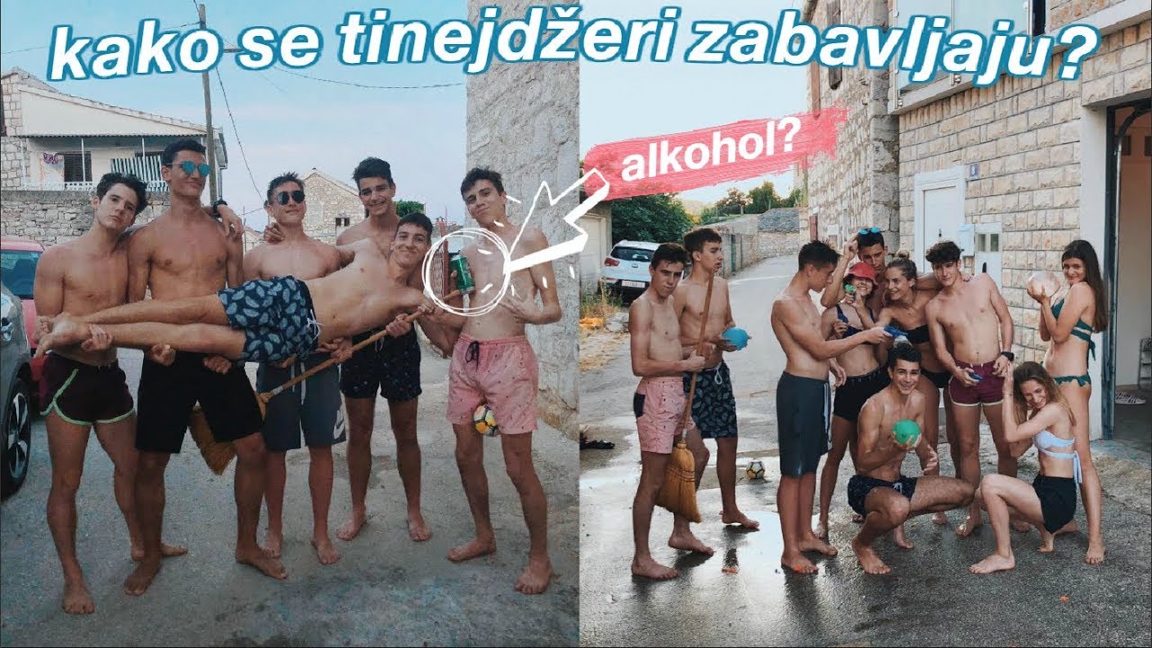 Kako se tinejdžeri zabavljaju? ð - YouTube