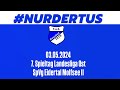 7. Spieltag Landesliga - Eidertal Molfsee II
