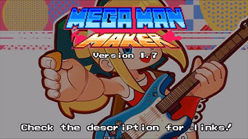 Roll is HERE! Mega Man Maker 1.7 Trailer