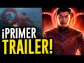 Primer Trailer de SHANG CHI de Marvel Studios 😍