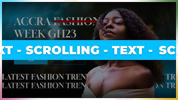 Scrolling Text Animation in Figma | Marquee #figma