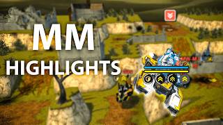 Tanki Online - MM Highlights | Epic Grenade kills \u0026 OD's