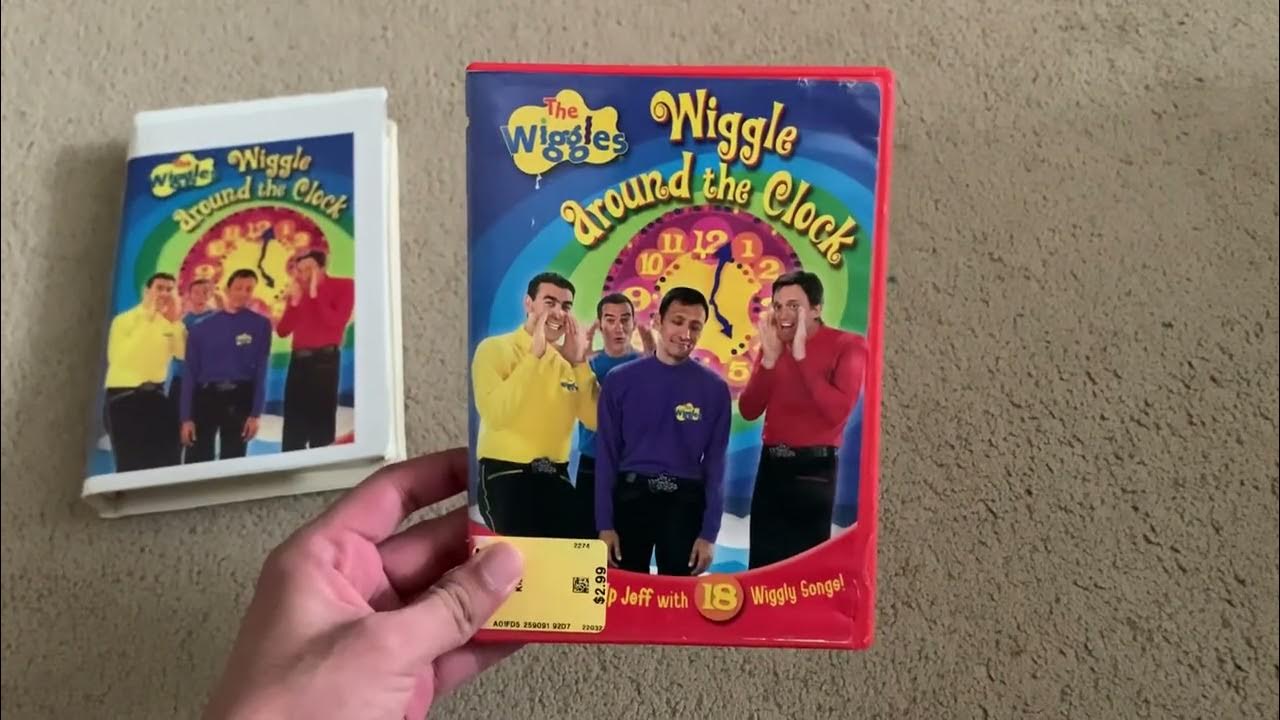 The Wiggles Wiggle Around The Clock VHS/DVD Comparison YouTube