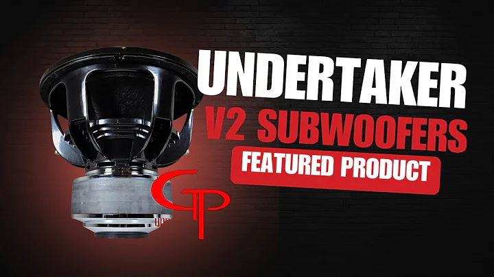 GP Car Audio Undertaker V2 Subwoofer | First Look
