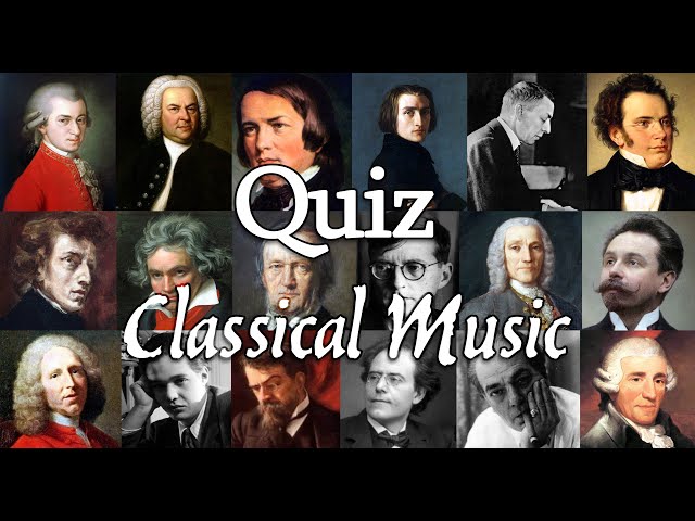 Classic Music Trivia 10 2021