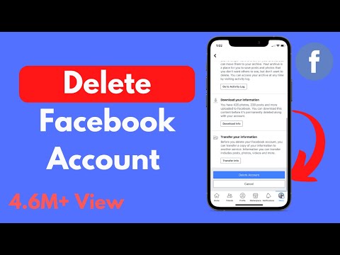 How to Delete Facebook Account Permanently (2021) | Delete Facebook Account