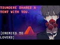[ASMR] [ENEMIES TO LOVERS] TSUNDERE SHARES A TENT WITH YOU [M4F] [Soft Talking]