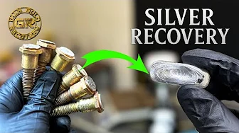 How to Extract Silver from 2 kg Contactors – Full DIY Tutorial