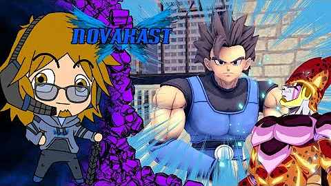 Let's React DevilArtemis - Perfect Cell VS SpongeBob, Saiyans, Master Roshi & Kermit | Novakast