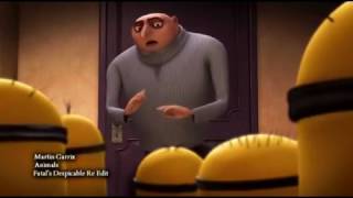 Martin Garrix - Animals (DJ Fatal's Despicable Me Video