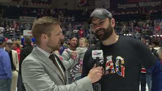 2024 Memorial Cup - Final - Chris Lazary Post Game